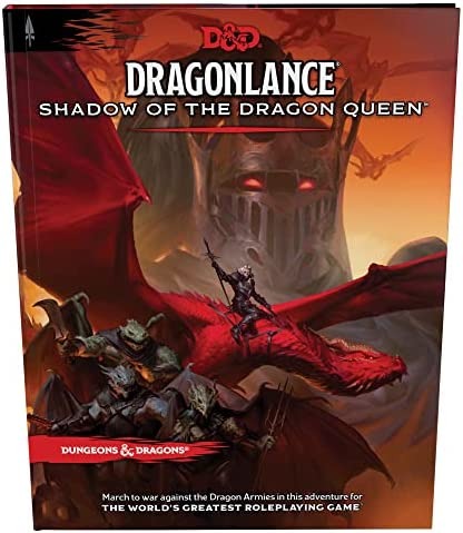 Dungeons & Dragons Book: Dragonlance Shadow of the Dragon Queen